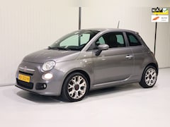 Fiat 500 - 0.9 TwinAir Turbo 500S NETTE STAAT - LM VELGEN - LEER - NWE APK