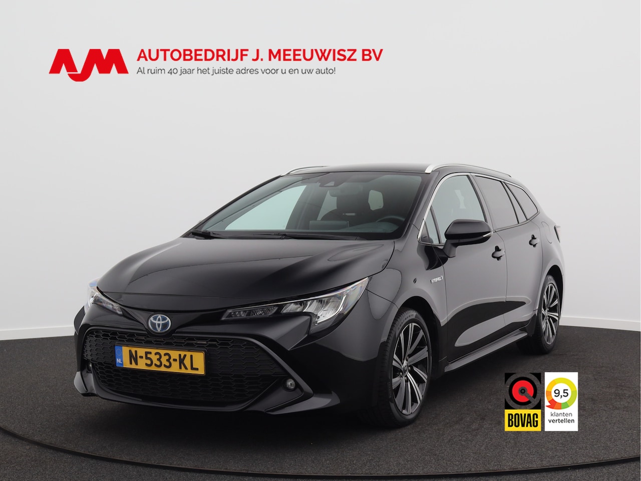 Toyota Corolla Touring Sports - 1.8 Hybrid Business Plus/ lage km/ zeer mooi! - AutoWereld.nl