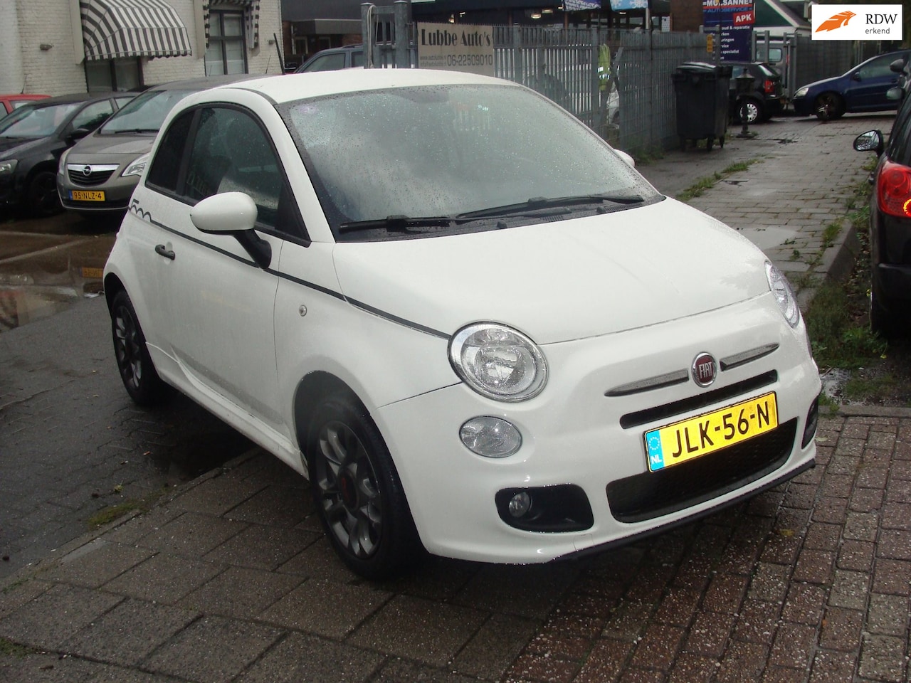 Fiat 500 - 1.2 sport airco elek pak nap apk - AutoWereld.nl