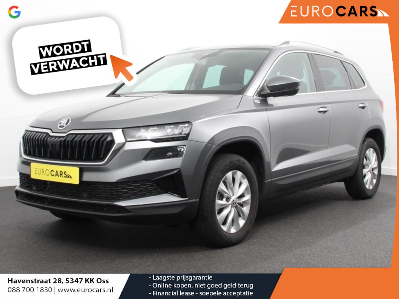 Skoda Karoq - 1.5 TSI 150pk Automaat Ambition Skoda Karoq 1.5 TSI 150pk DSG Ambition | Navigatie | Apple - AutoWereld.nl