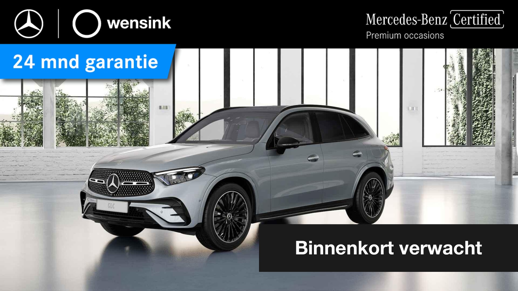 Mercedes-Benz GLC-klasse - 300e 4MATIC AMG Line | Night | Panoramadak | Headup | Trekhaak | Stoelventilatie | Burmest - AutoWereld.nl