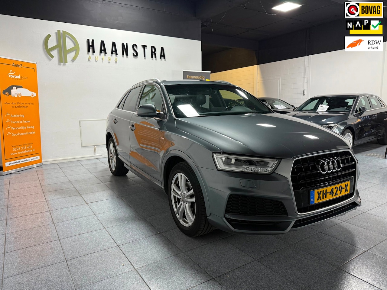 Audi Q3 - 1.4 TFSI CoD Sport Advance Sport S-line NL Auto! NAP - AutoWereld.nl
