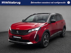 Peugeot 5008 - 1.6 PureTech GT | 7-Zits | Automaat | 180 PK | Panoramisch Schuifdak | Camera | Navigatie