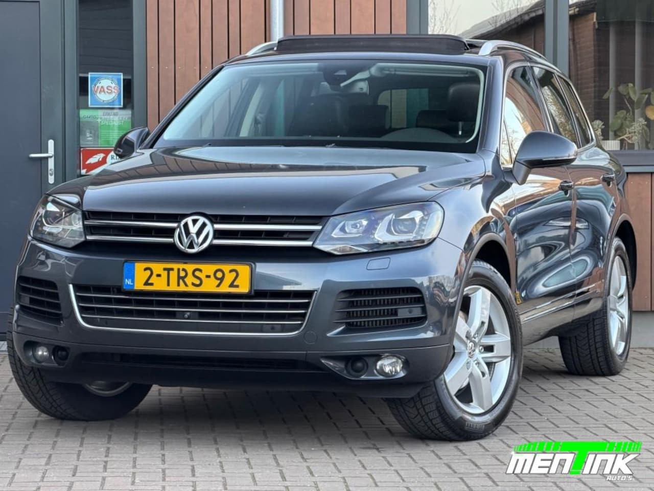 Volkswagen Touareg - 3.0 TDI AUT UNIEKE KM STAND Luchtvering Trekhaak Leder - AutoWereld.nl