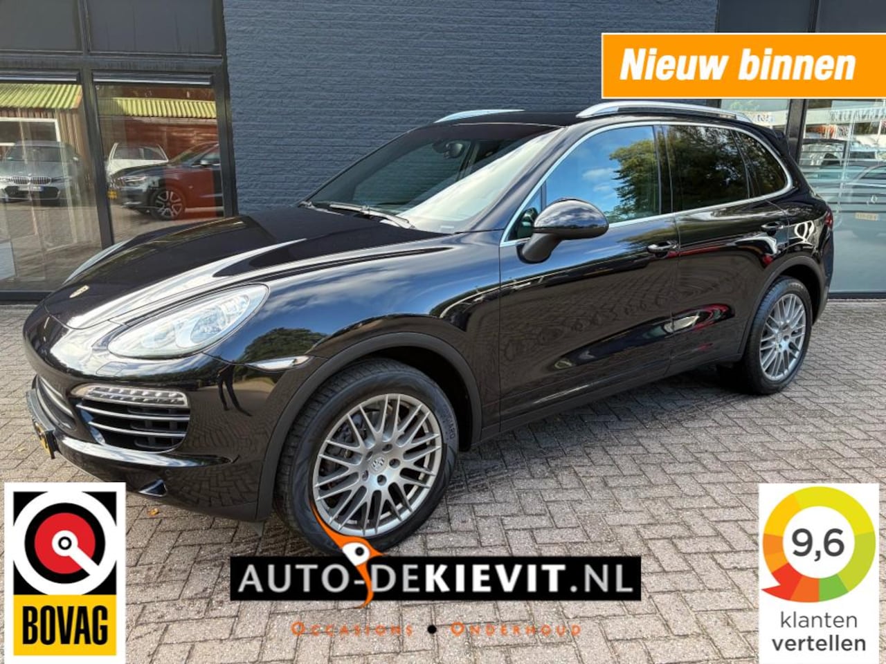 Porsche Cayenne - 3.0 D opendak trekhaak - AutoWereld.nl