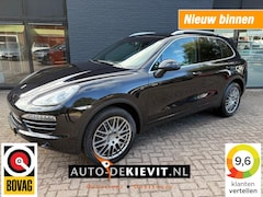 Porsche Cayenne - 3.0 D opendak trekhaak