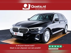 BMW 5-serie Touring - 520d xDrive High Executive Luxury Line - Trekhaak - Panoramadak - zonneschermen - Getinte