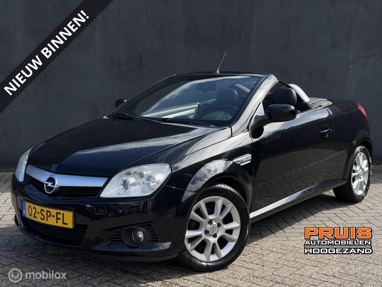 Opel Tigra TwinTop - 1.4-16V Sport -AIRCO-STOELV- *INRUIL MOGELIJK* - AutoWereld.nl