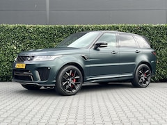 Land Rover Range Rover Sport - P575 SVR Carbon Edition, SV BESPOKE SATIN, VOLLEDIG PPF, PANORAMADAK, SCHAALSTOELEN, MERID