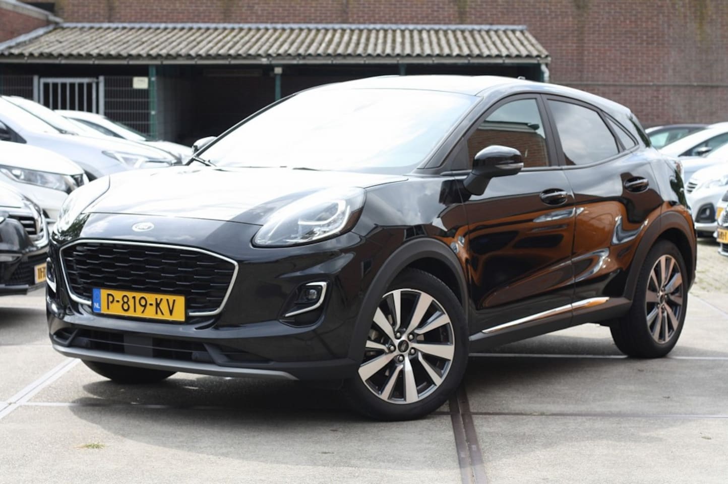 Ford Puma - 1.0 EcoBoost Hybrid Titanium X 1.0 EcoBoost Hybrid Titanium X / NAP / AUT. / Camera - AutoWereld.nl