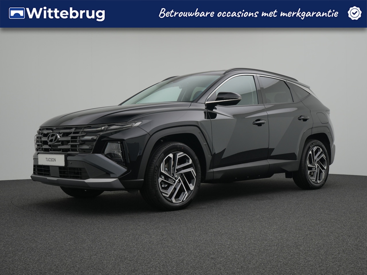 Hyundai Tucson - 1.6 T-GDI PHEV Comfort Smart FACELIFT Plug-In Hybride Automaat met Navigatie, Elektrische - AutoWereld.nl