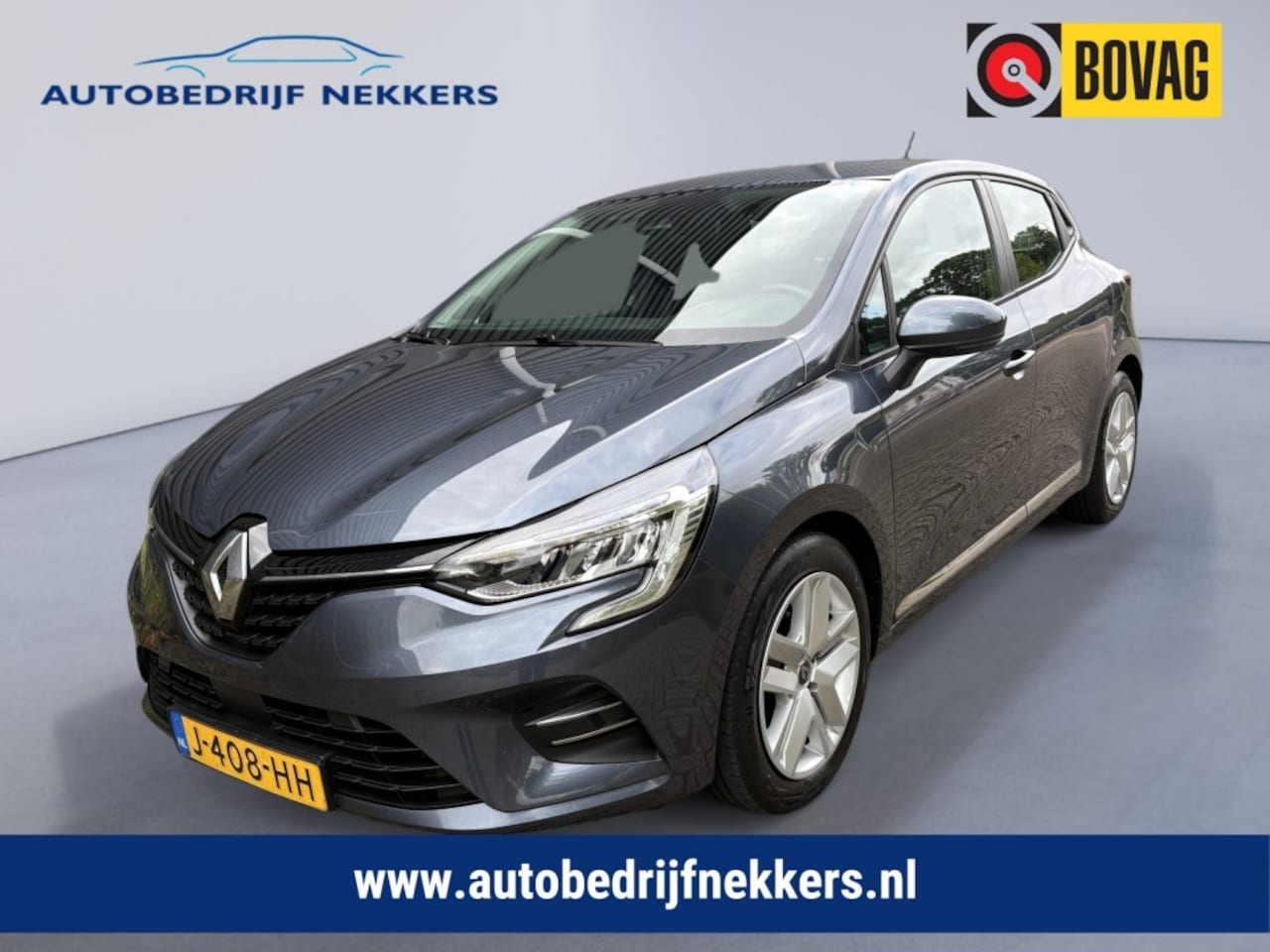 Renault Clio - 1.0 TCe Bi-Fuel Zen 1.0 TCE BI-FUEL ZEN - AutoWereld.nl