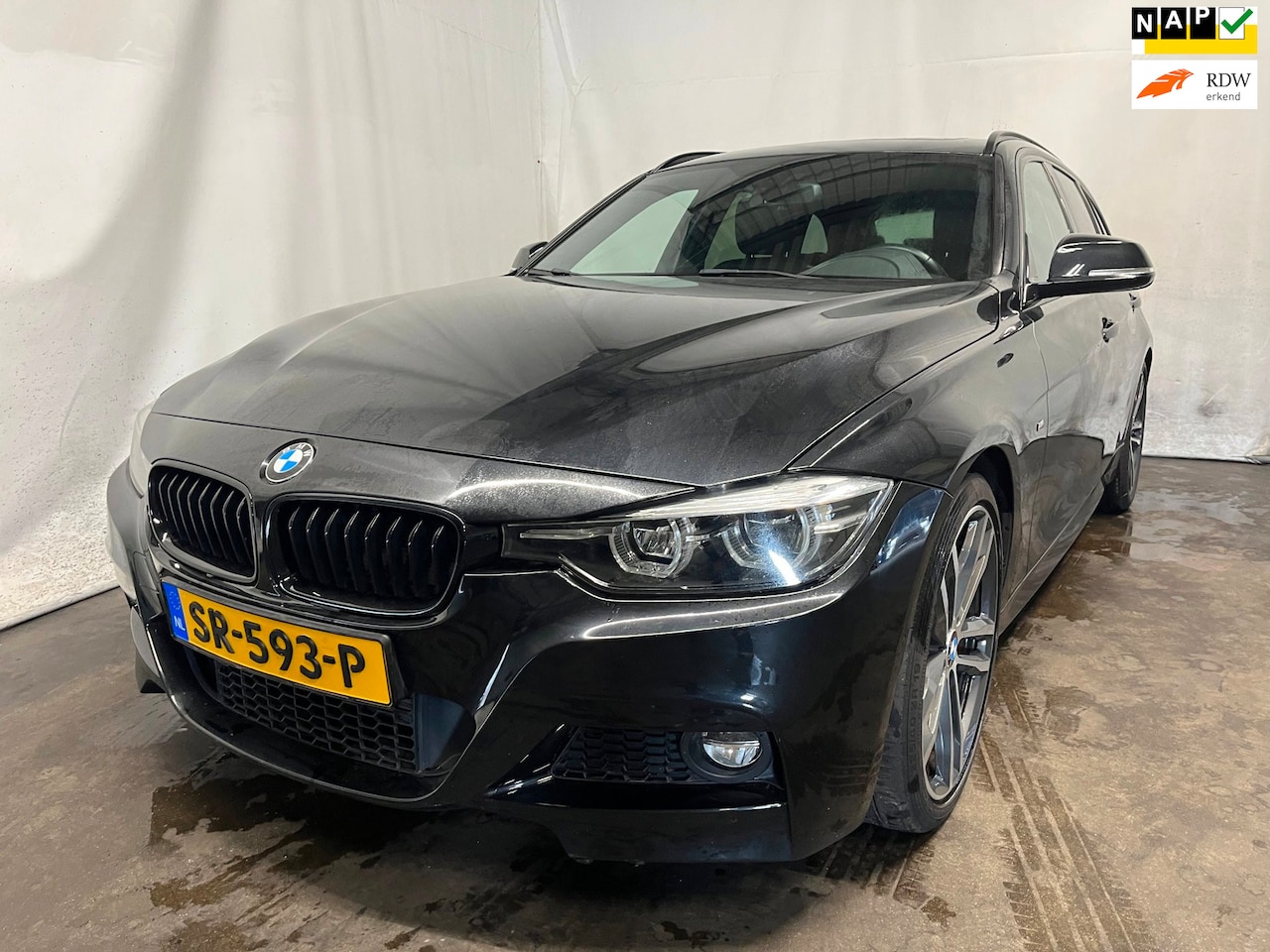 BMW 3-serie Touring - 318i Edition M Sport Shadow Executive BPM! SCHADEAUTO! - AutoWereld.nl