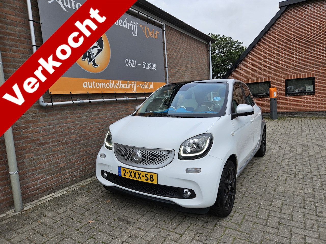 Smart Forfour - 1.0 Proxy 1.0 Proxy (lees opmerking) - AutoWereld.nl