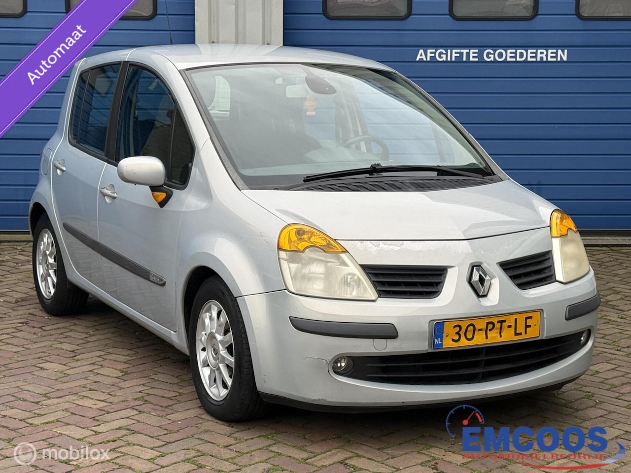Renault Modus - 1.6-16V Privilège Luxe * Automaat * Airco * Cruise Control * Trekhaak * Elek. Ramen V+A - AutoWereld.nl