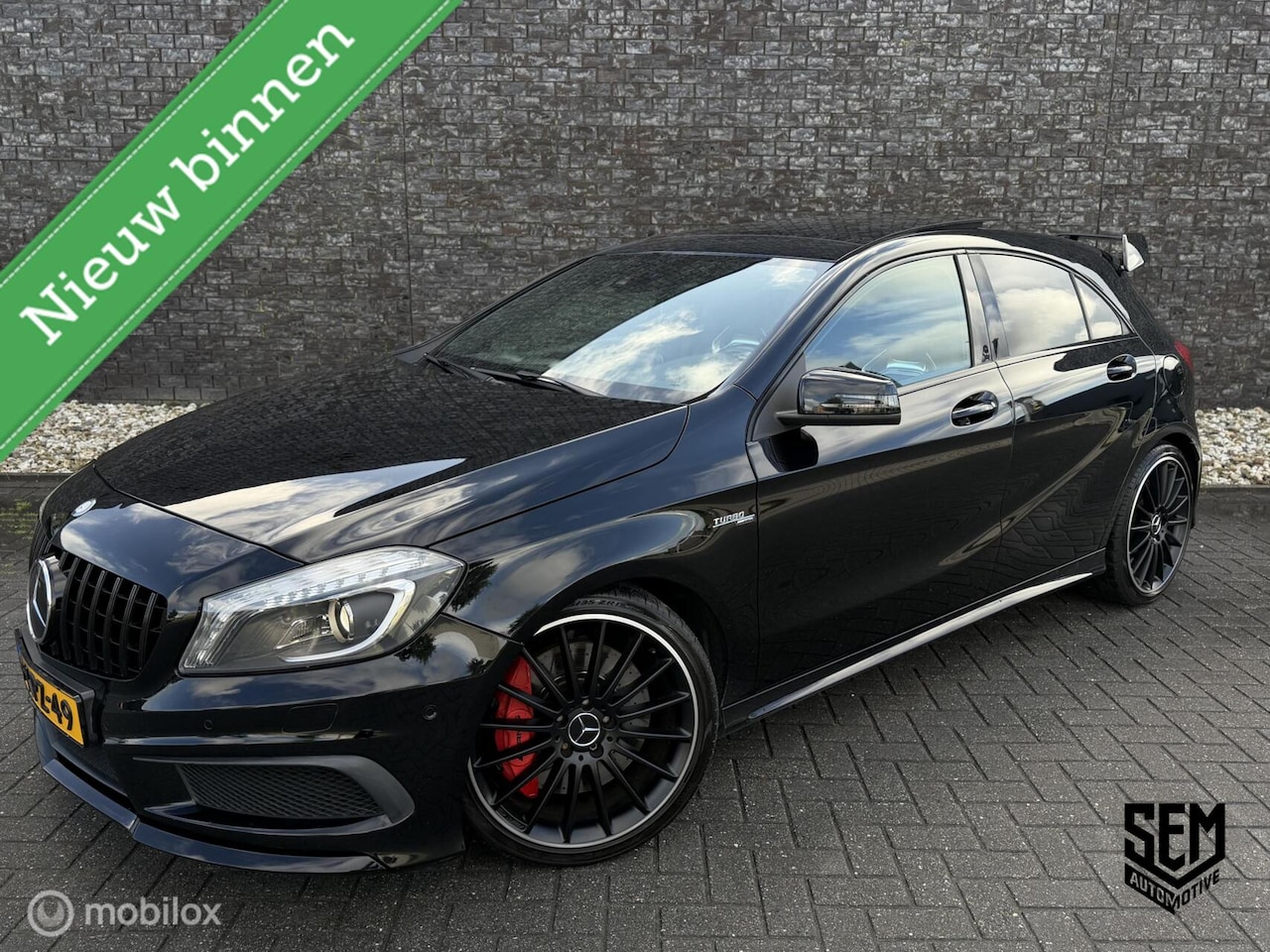Mercedes-Benz A-klasse - AMG 45 4MATIC - AutoWereld.nl