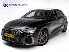 Audi A3 Sportback - 35 TFSI S edition | Trekhaak afn. | Stoelverwarming | Adap. Cruise | Led | Elec. achterkle