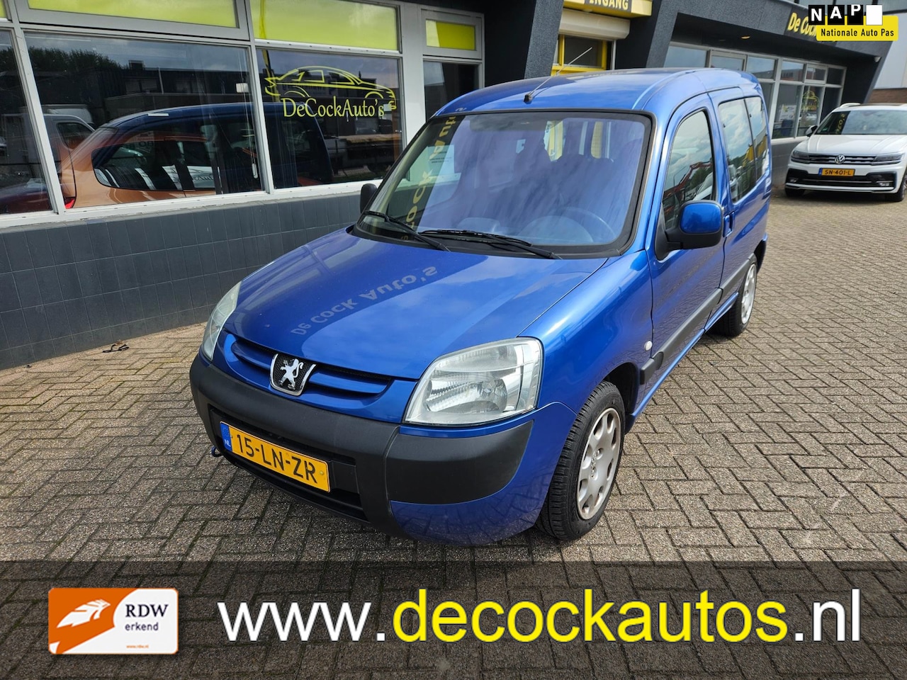 Peugeot Partner MPV - 1.6-16V XT/TREKHAAK/AIRCO - AutoWereld.nl