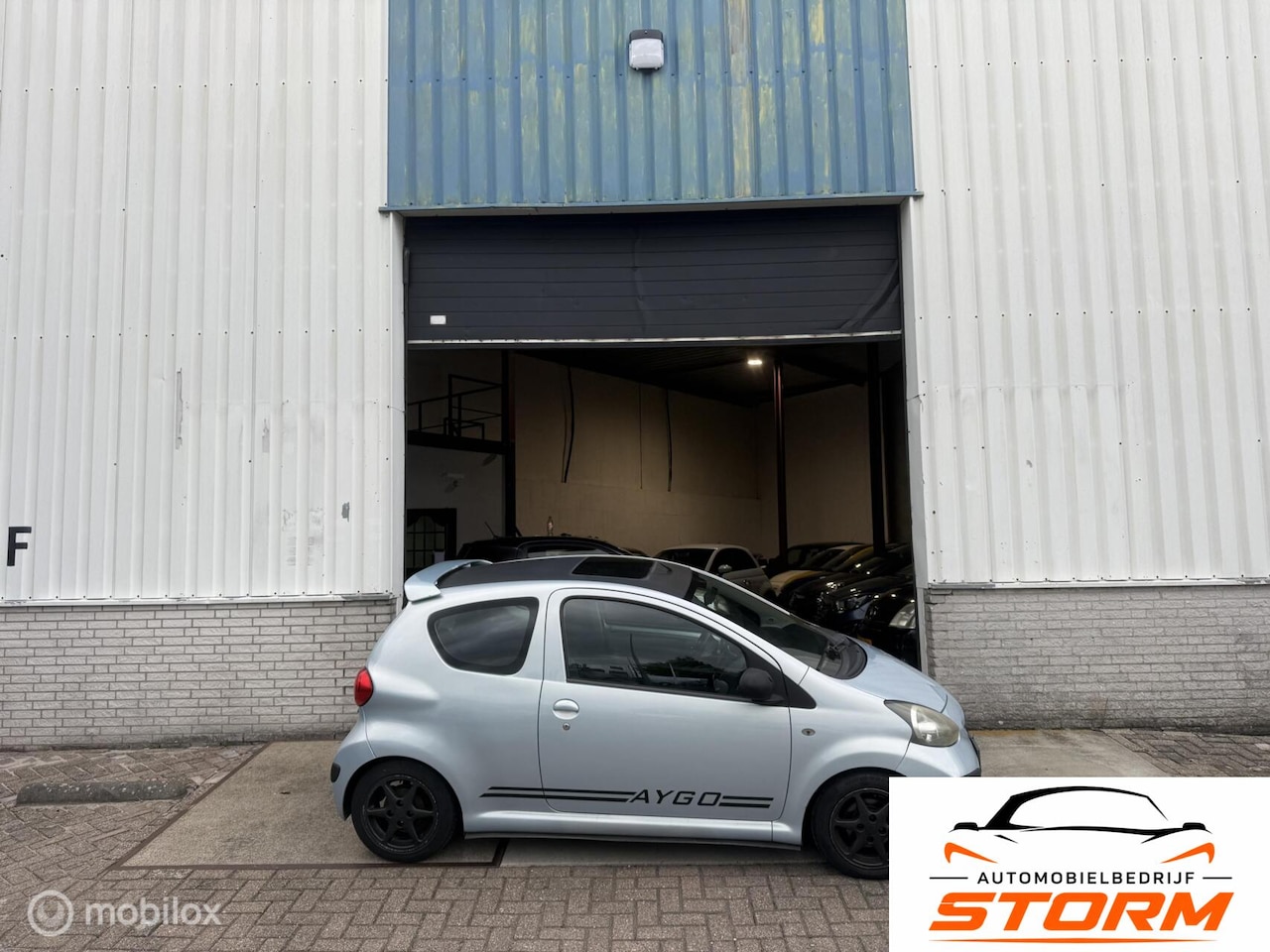 Toyota Aygo - 1.0-12V Sport 1.0-12V Sport - AutoWereld.nl