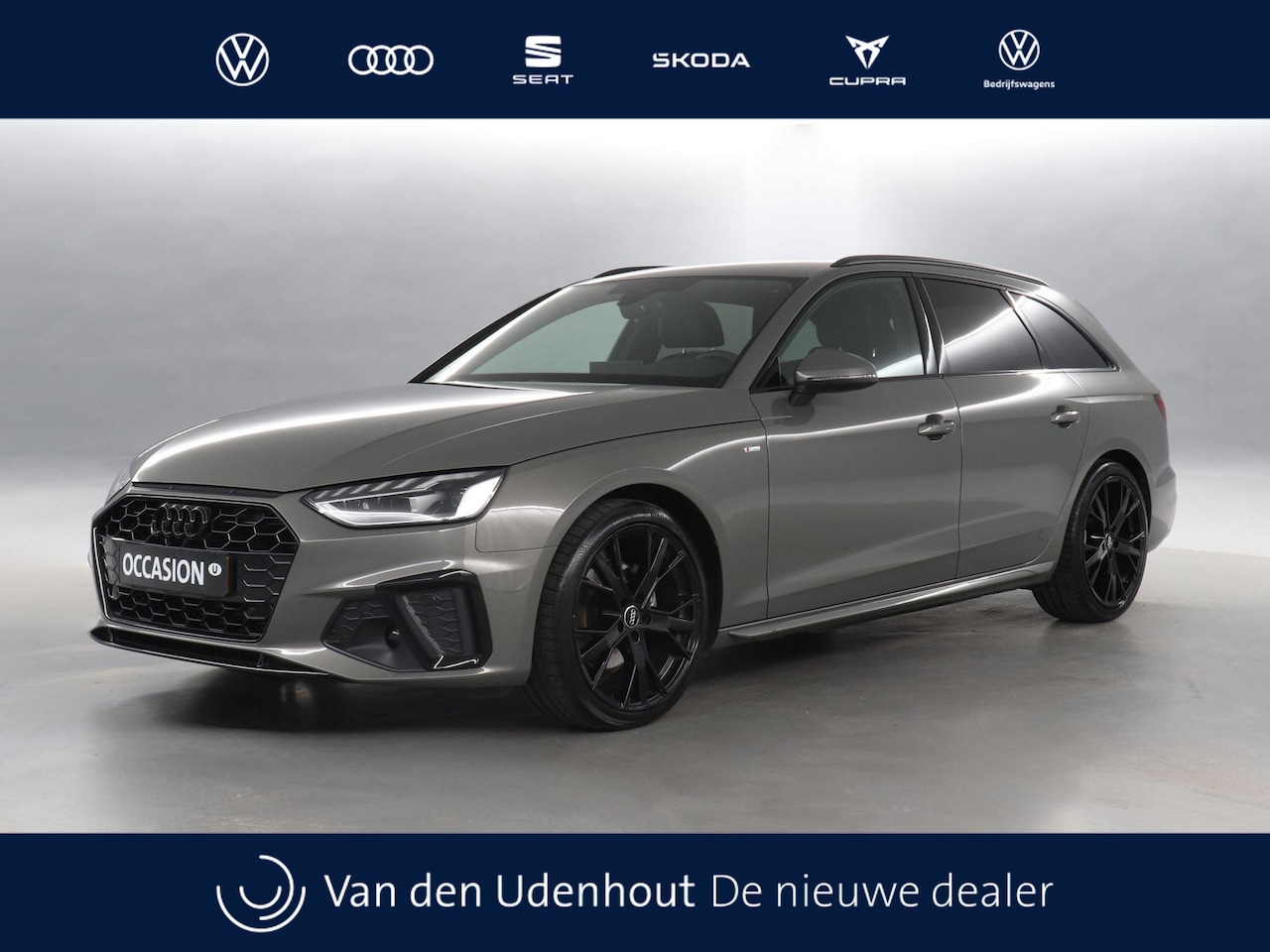 Audi A4 Avant - 35 TFSI 150pk S edition Competition S-Tronic / Navigatie / Black Optiek / Parkeersensoren - AutoWereld.nl