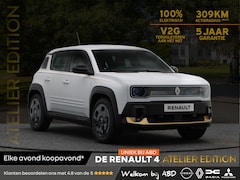 Renault 4 - 4 Atelier Edition urban range 40 kWh | Uniek bij ABD | Lederen bekleding | Gouden accenten