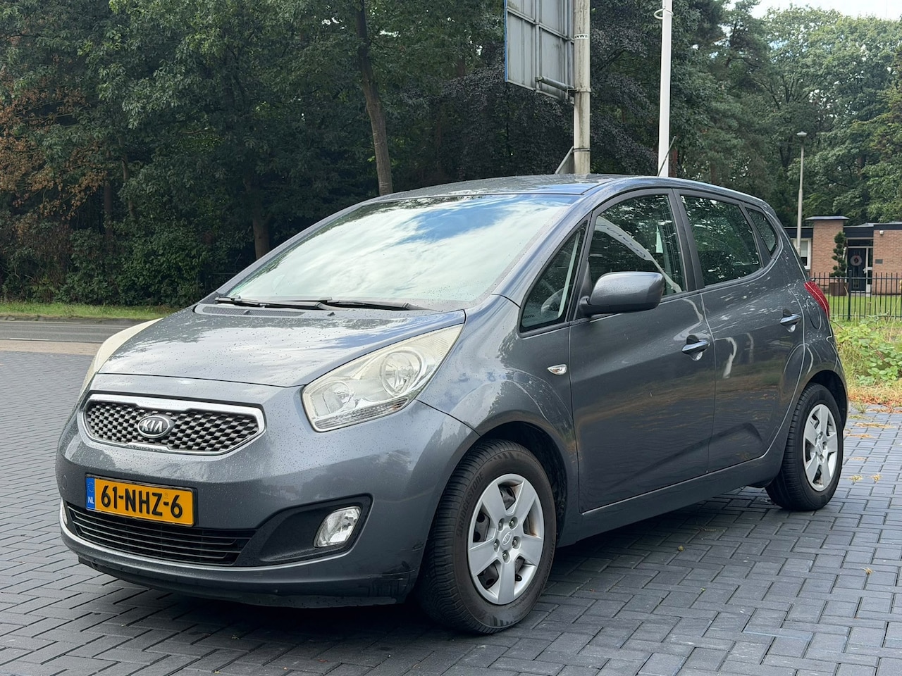 Kia Venga - 1.6 CVVT Comfort Pack/Automaat/Airco/Cruise/PDC/NAP - AutoWereld.nl