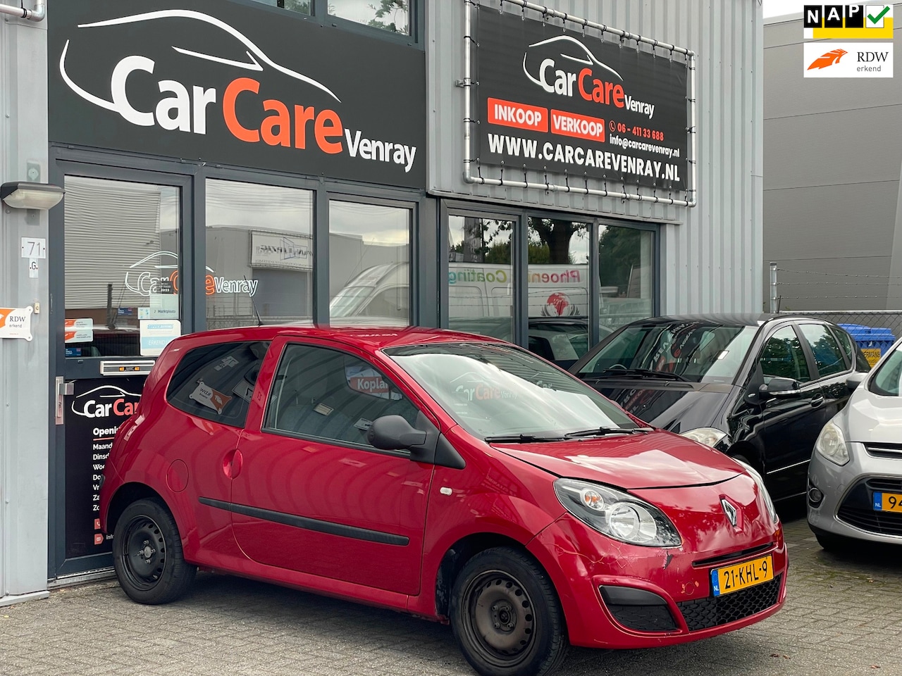 Renault Twingo - 1.2 Authentique APK01-2027 AIRCO NAP MP3/CD - AutoWereld.nl