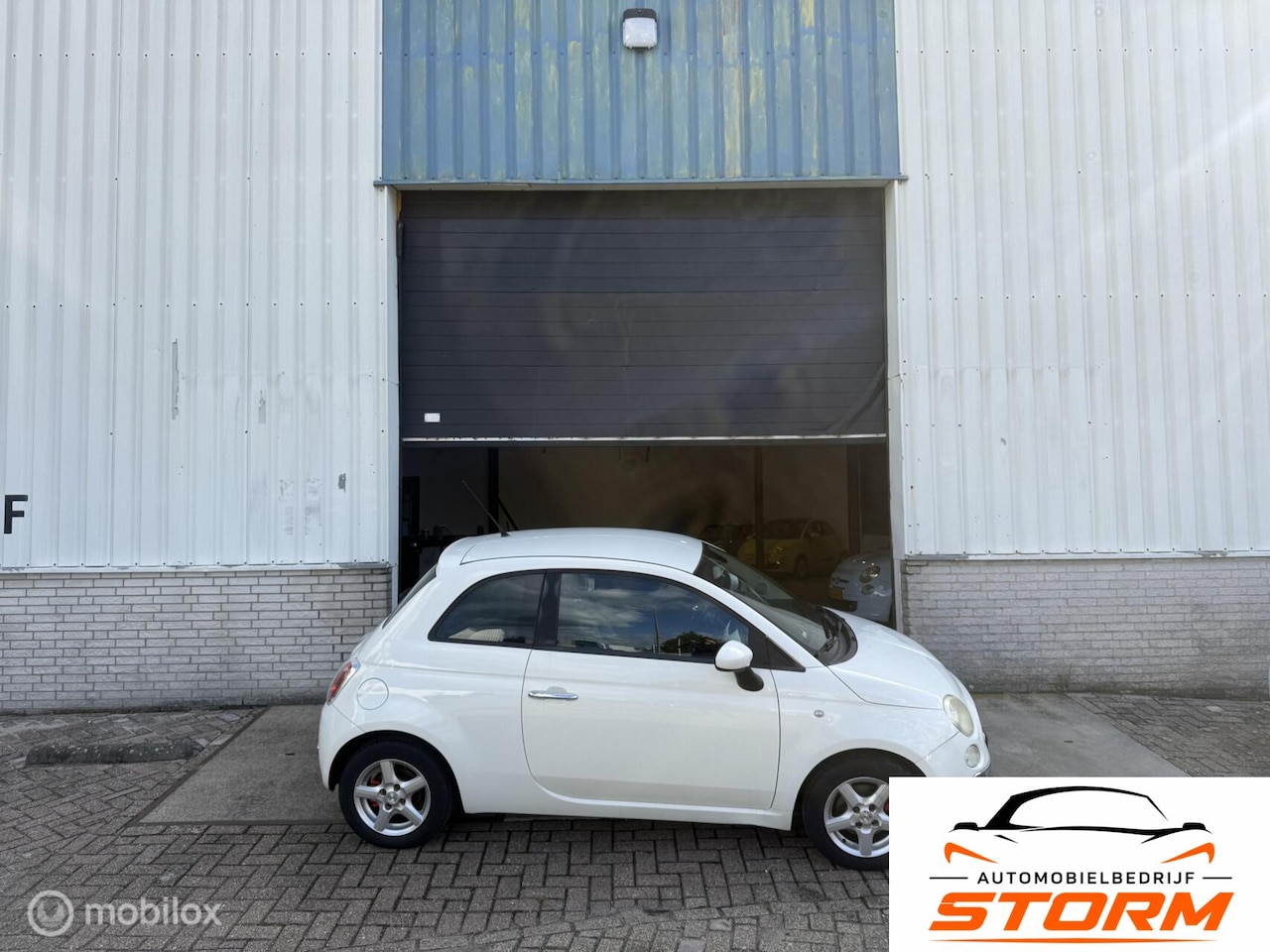Fiat 500 - 1.4-16V Sport 1.4-16V Sport - AutoWereld.nl