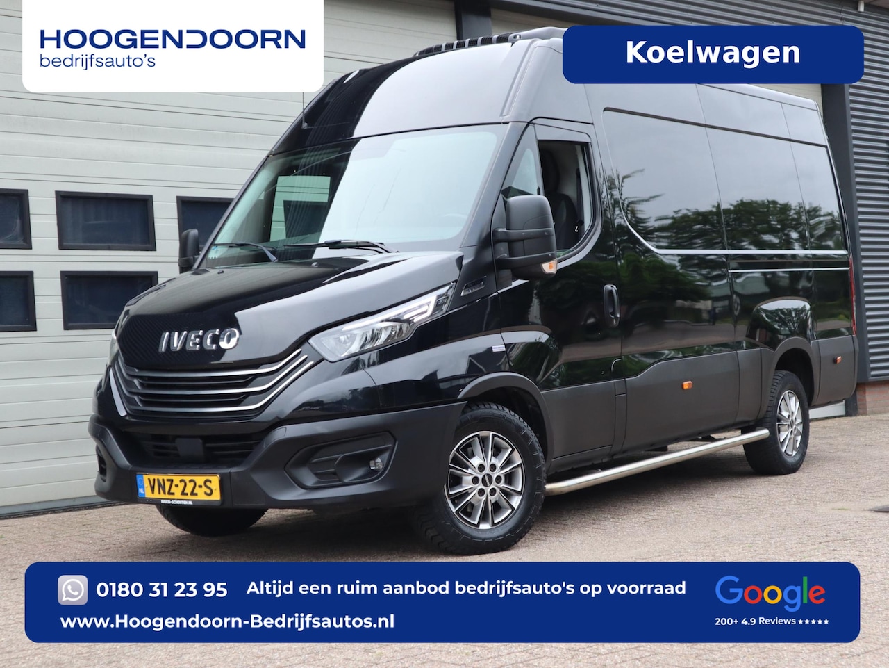 Iveco Daily - 35 S 14 300 35S14 Hi-Matic Euro 6 - L2H2 - Koelwagen - AutoWereld.nl