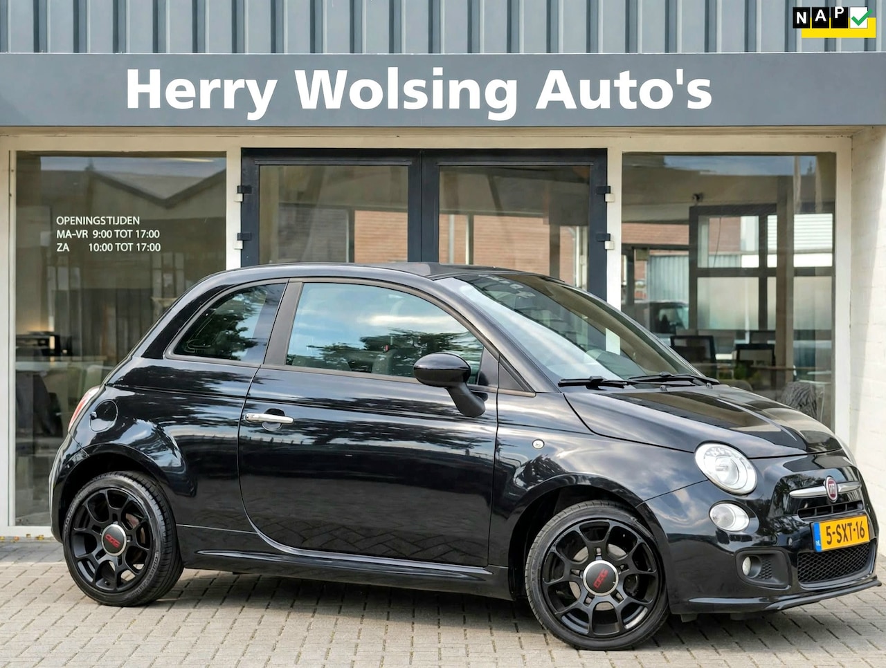 Fiat 500 C - 0.9 Cabrio Turbo 500S Airco Pdc NAP - AutoWereld.nl