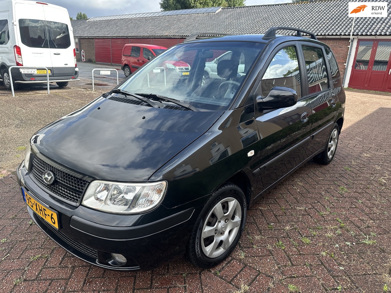 Hyundai Matrix - 1.6i Active AIRCO ELEC RAM APK AUTOMAAT - AutoWereld.nl
