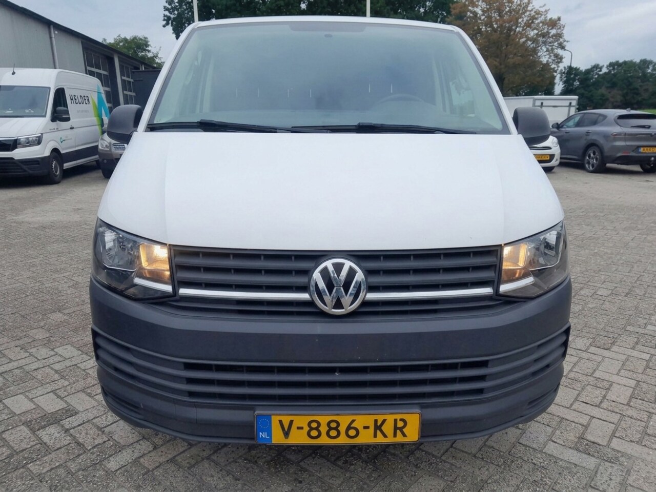 Volkswagen Transporter - 2.0 TDI L1H1 Comfortline - 2x schuifdeur - Inrichting - AutoWereld.nl