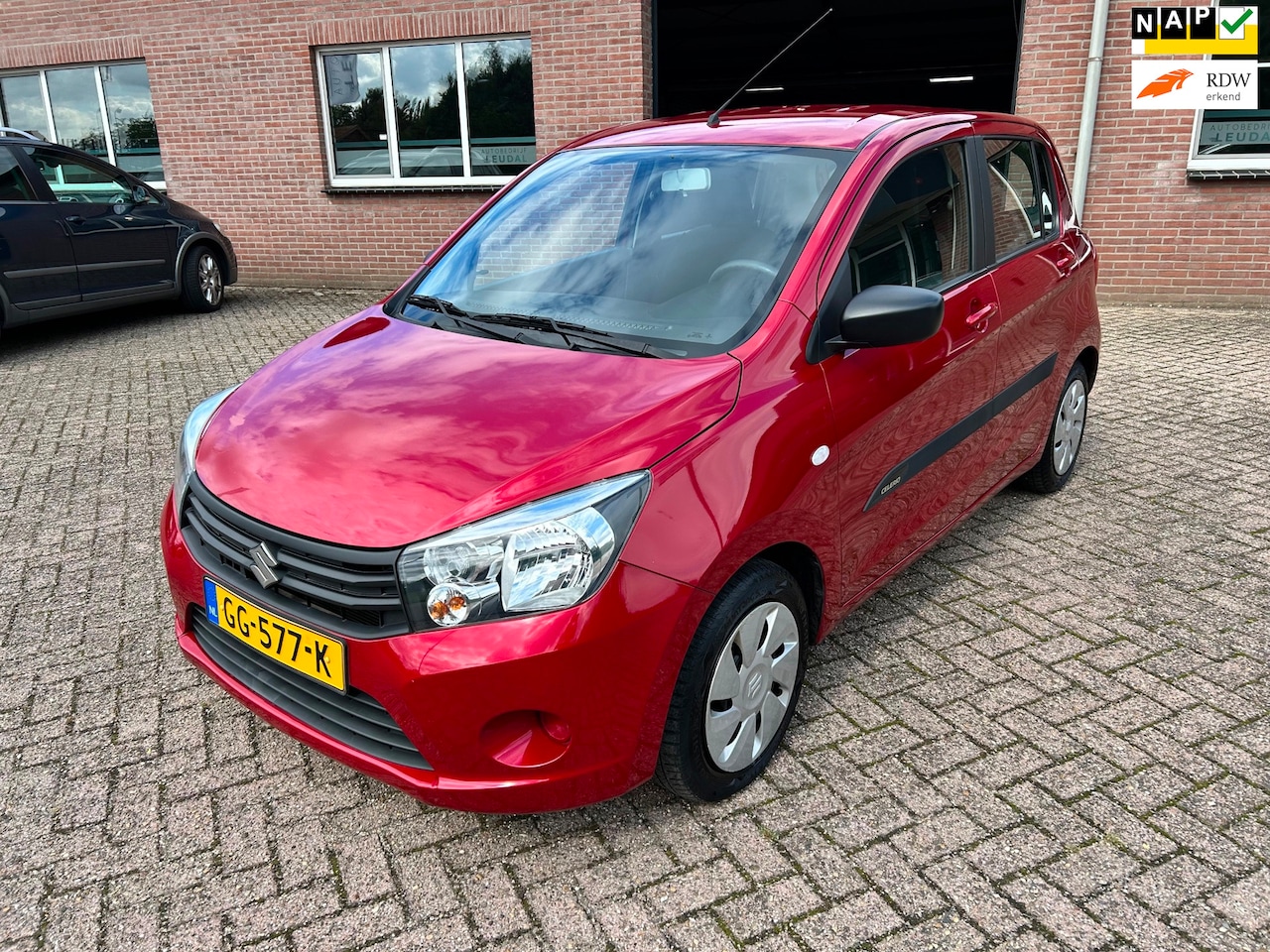 Suzuki Celerio - 1.0 Comfort // Airco // APK 22-5-2027 - AutoWereld.nl
