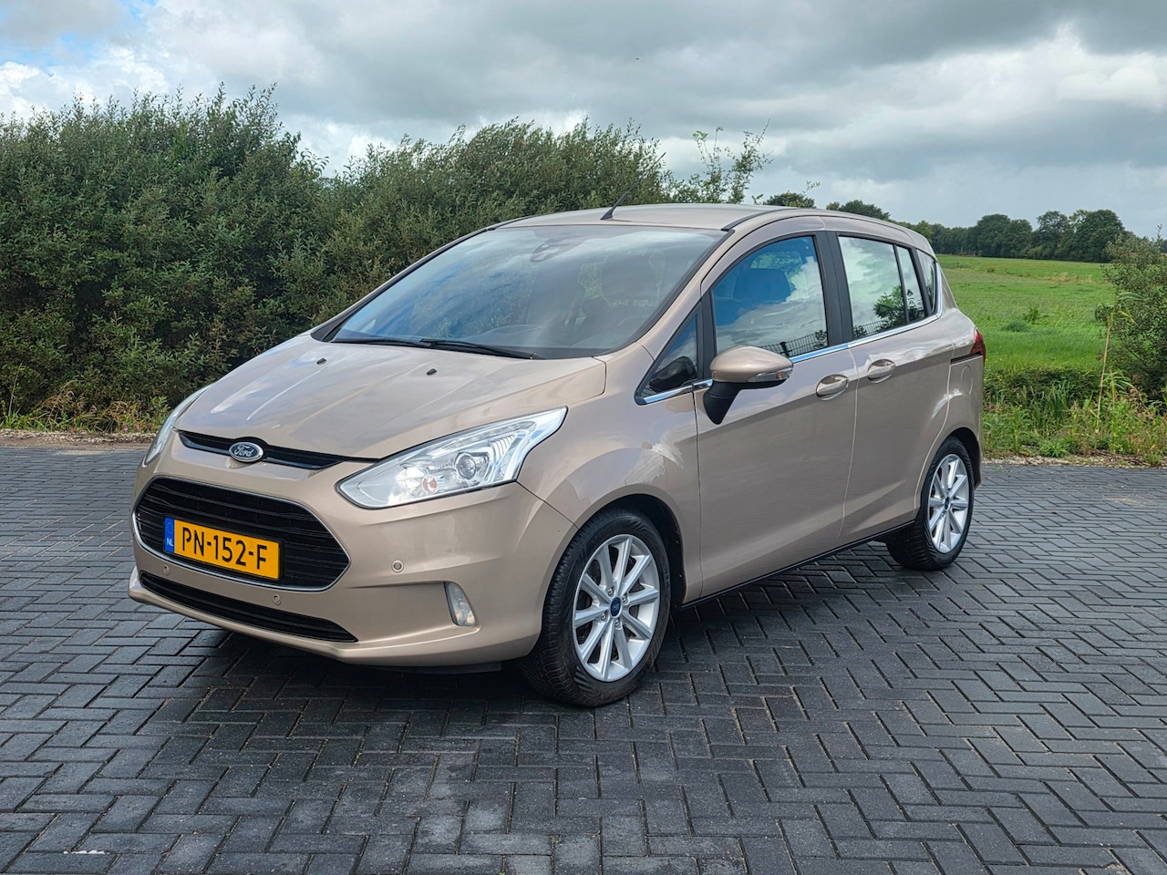 Ford B-Max - 1.0 EcoBoost Titanium 123.000km NAP! 2017 uniek - AutoWereld.nl