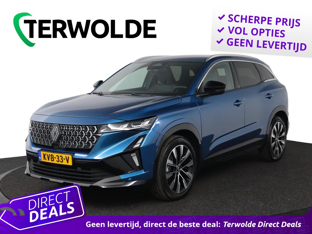 Renault Austral - techno full hybrid E-Tech 200 | Adapt. Cruise | Parkeercamera | - AutoWereld.nl