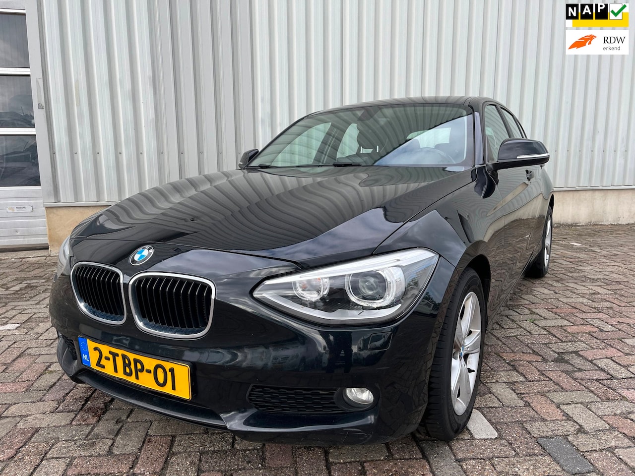 BMW 1-serie - 116i EDE Executive BPM! SCHADEAUTO! - AutoWereld.nl
