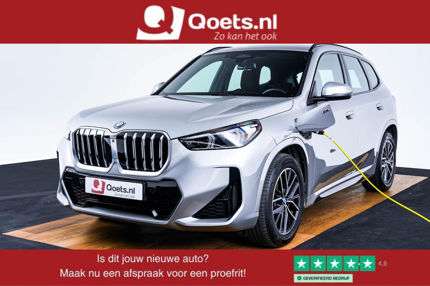 BMW X1 - xDrive25e M Sport - Sportstoelen - Elektrisch verwarmde voorstoelen - Comfort Access - Gro - AutoWereld.nl