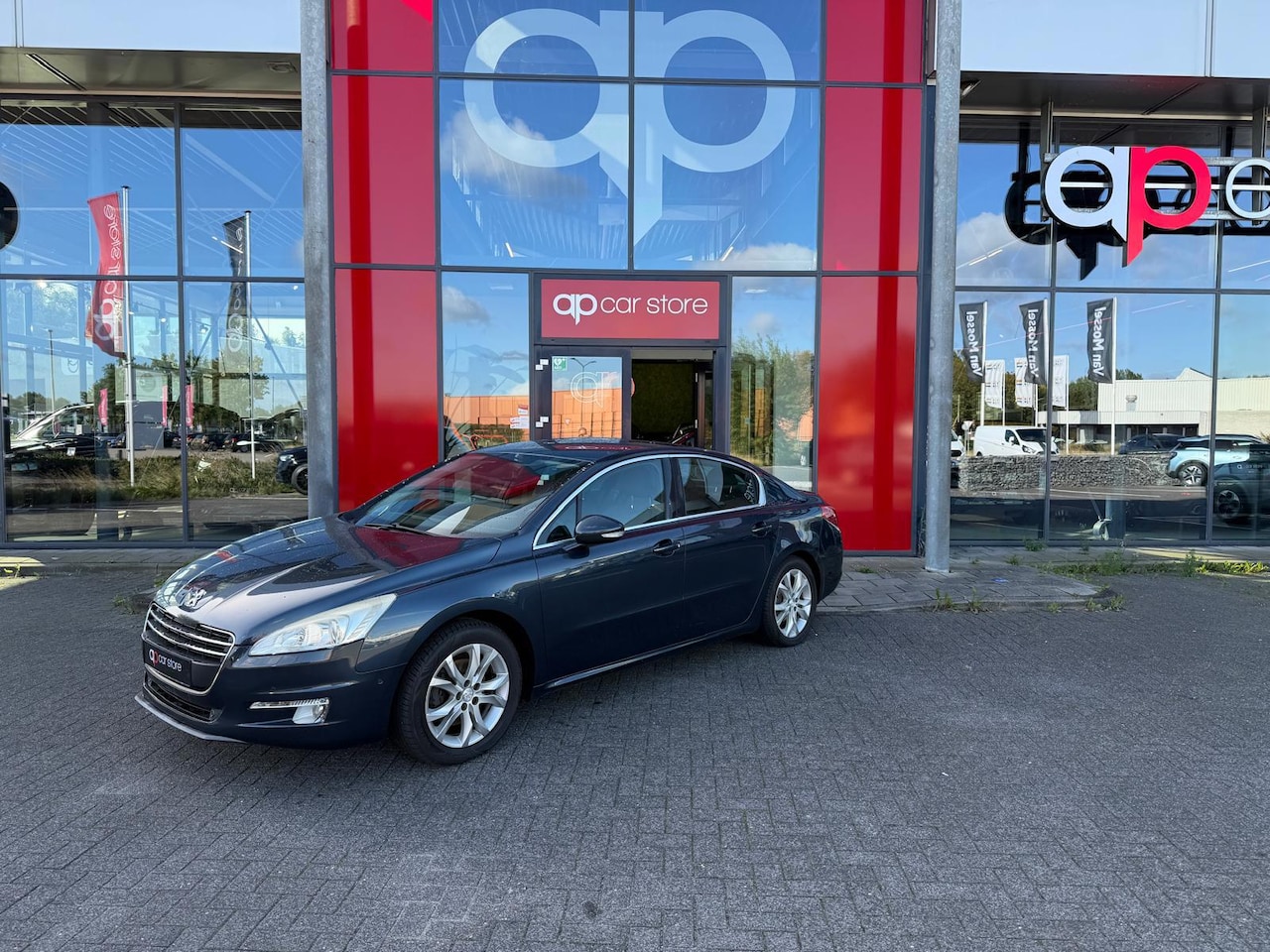 Peugeot 508 - 1.6 THP Blue Lease Executive 1.6 THP Blue Lease Executive - AutoWereld.nl
