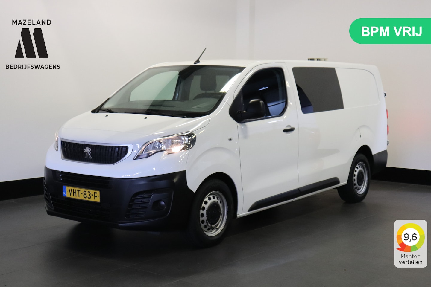 Peugeot Expert - 2.0 BlueHDI 123PK L3 Dubbel cabine EURO 6 - Airco -Navi - Cruise - €14.950,- Excl. - AutoWereld.nl