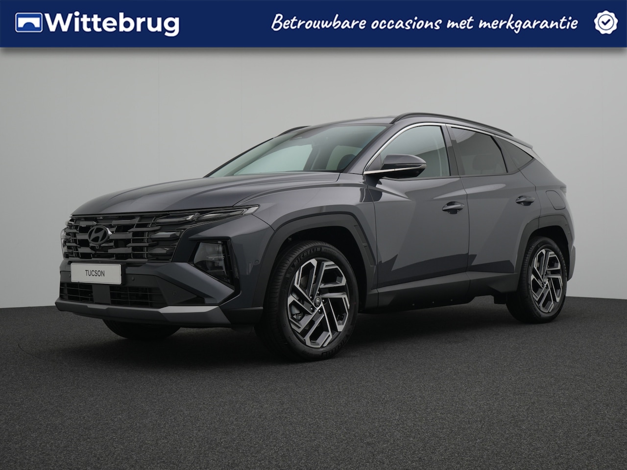 Hyundai Tucson - 1.6 T-GDI PHEV Comfort Smart FACELIFT Plug-In Hybride Automaat met Navigatie, Elektrische - AutoWereld.nl