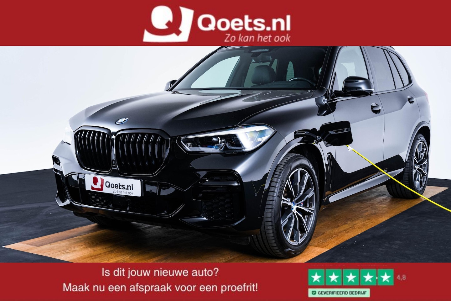 BMW X5 - xDrive45e High Executive M Sport - Panoramadak - Driving Assistant Professional - Comforts - AutoWereld.nl