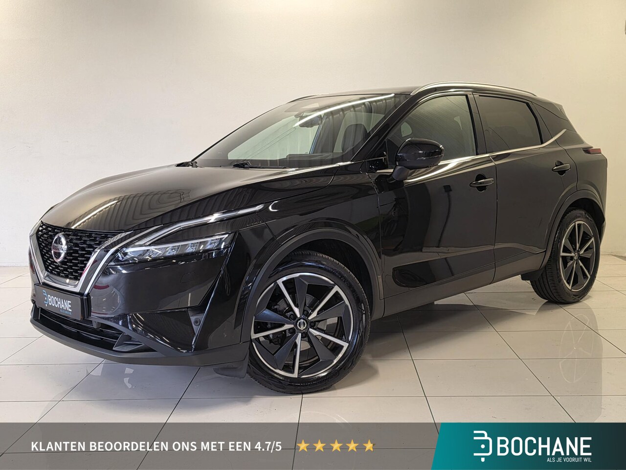 Nissan Qashqai - 1.3 MHEV Xtronic Business Executive | Panoramadak | 360º Camera | BOSE Audio | - AutoWereld.nl