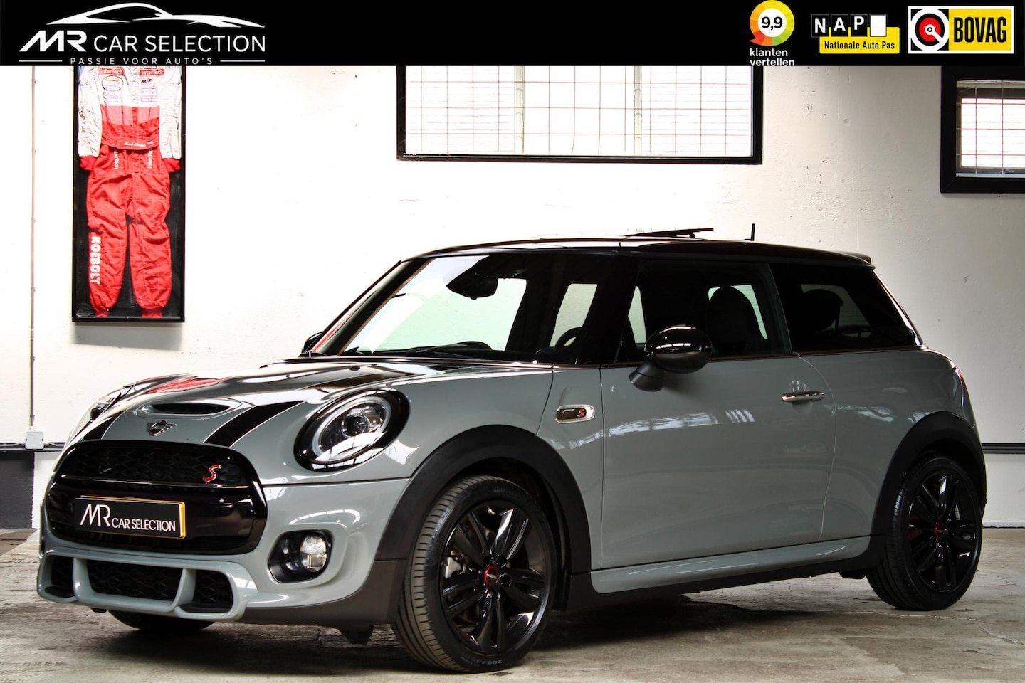 MINI 3-Deurs - 2.0 Cooper S Knightsbridge Edition | JCW | JCW Sportstoelen | Panoramadak - AutoWereld.nl