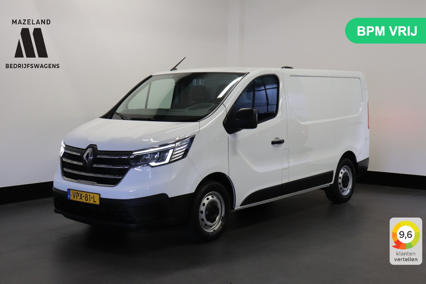 Renault Trafic - 2.0 dCi 150PK Automaat- EURO 6 - Airco - Navi - Cruise - €16.900,- Excl. - AutoWereld.nl