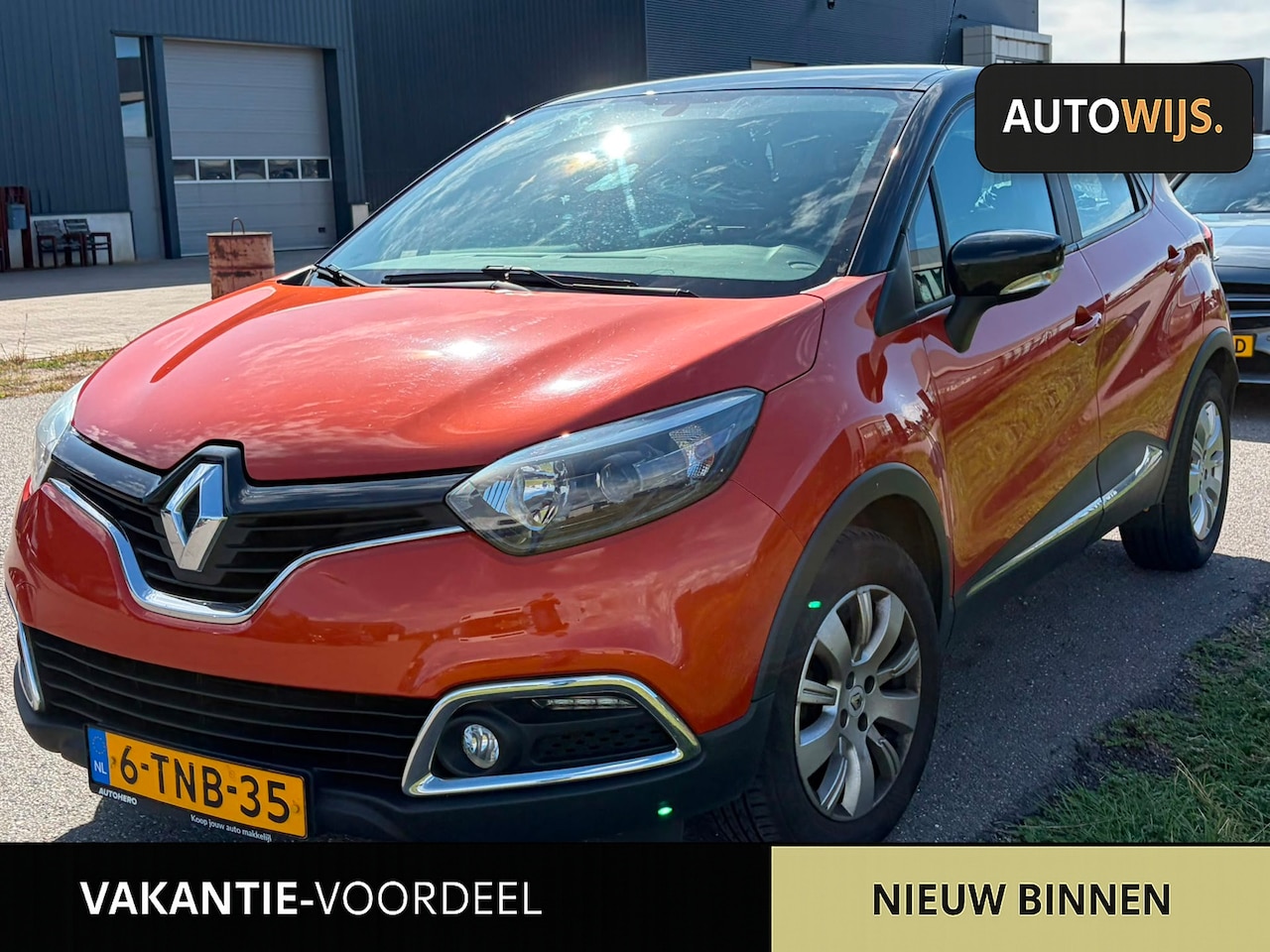 Renault Captur - 0.9 TCe Expression|LM-VELG|NL AUTO|APK 4-2027|NAVI - AutoWereld.nl
