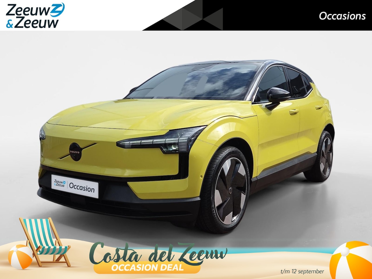 Volvo EX30 - Single Motor Extended Range Ultra 69 kWh | Zeer compleet | Panoramadak | Harman Kardon Aud - AutoWereld.nl
