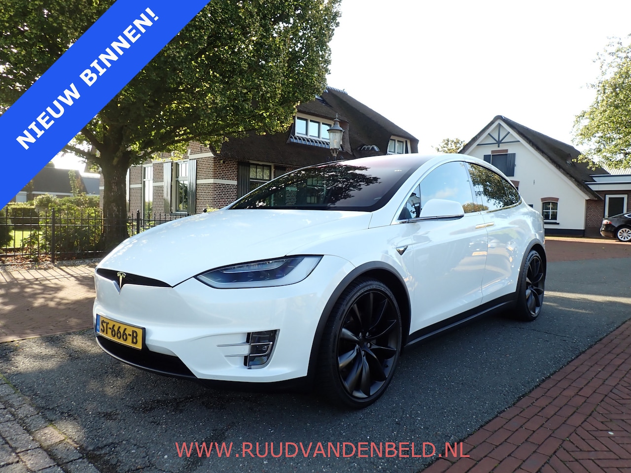 Tesla Model X - 100D LONGE RANGE SOH 88% / CCS / ENHANCED-AUTOPILOT / 22'' / CARBON / MCU2 - AutoWereld.nl