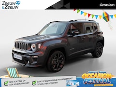 Jeep Renegade - 1.5T e-Hybrid S 190PK AUTOMAAT | Black line| Lichtmetalen velgen| Parkeer sensoren V\A| Na