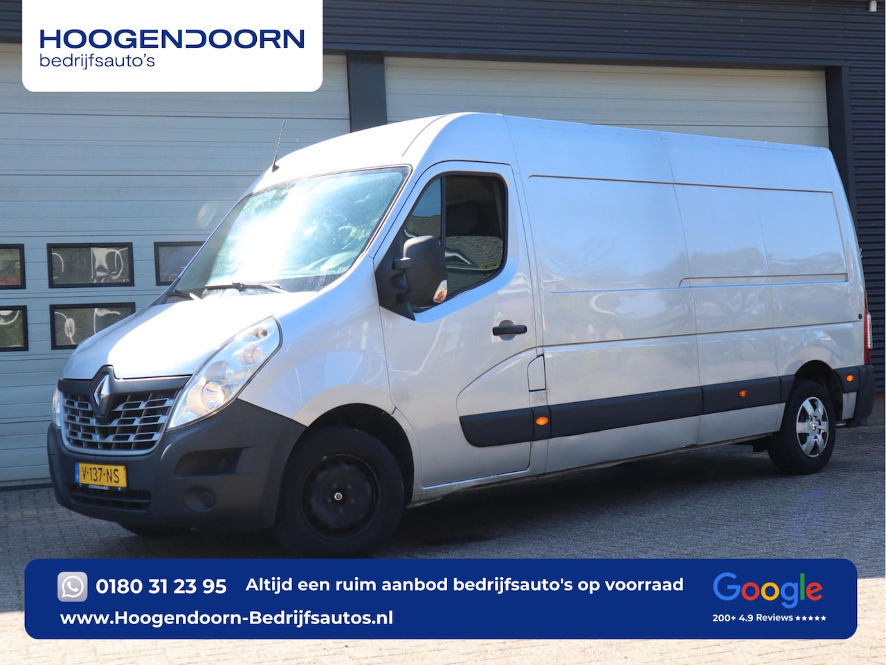 Renault Master - 2.3 dCi 131pk Euro 6 L3H2 Maxi - Camera - Airco - Cruise - AutoWereld.nl
