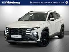 Hyundai Tucson - 1.6 T-GDI PHEV Comfort Smart CUSTOM LEDER | 20 INCH BLACK DIAMOND WIELEN | NIEUWE AUTO Uit
